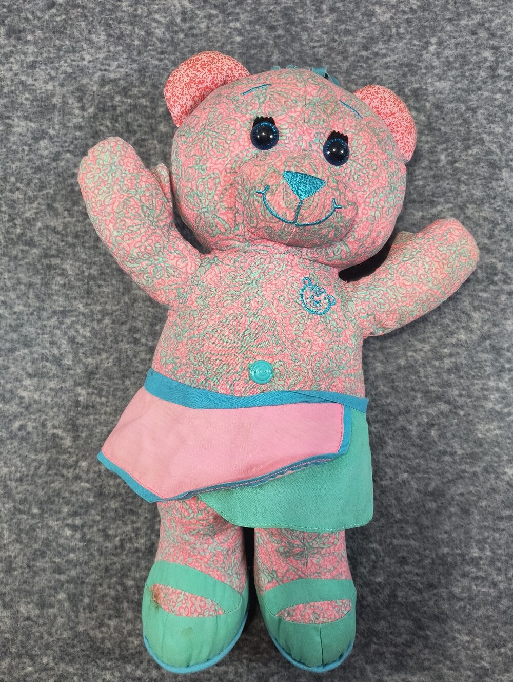 Vintage Doodle Bear